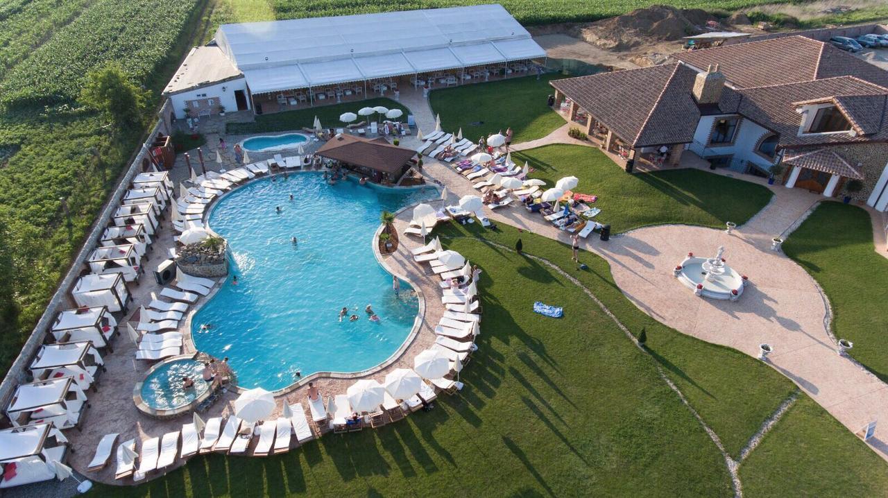 Paradisul Transilvaniei Resort Blaj Exterior foto